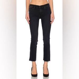 Mother the rascal ankle snippet Jean in blackbird size27